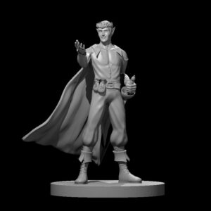 Elf Male Fey Hexblade Warlock 2