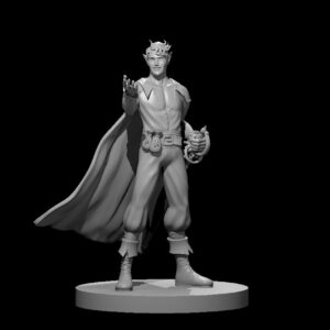 Elf Male Fey Hexblade Warlock