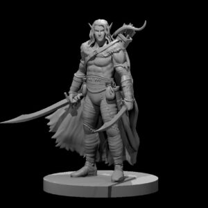 Elf Male Ranger 2