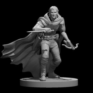 Elf Male Rogue 1