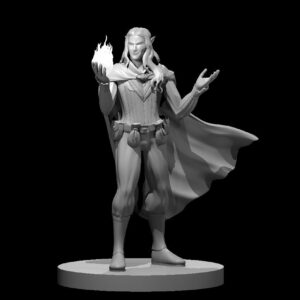 Elf Male Sorcerer 2