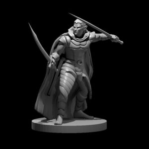 Elf Male Two Sword Ranger 3