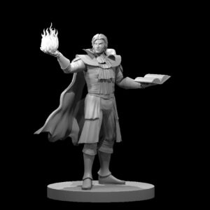 Elf Male Wizard 1