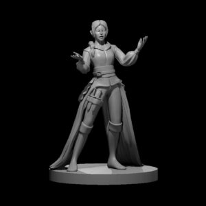 Elven Female Bard 3 modeled.JPG