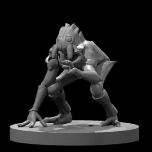 Ettercap pose 1