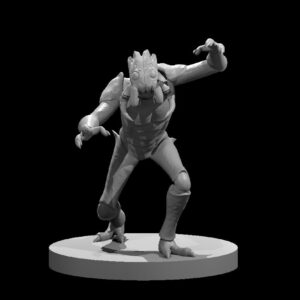 Ettercap pose 2