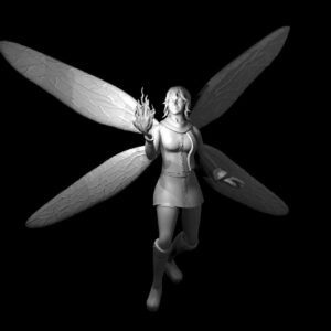 Fairy Female Sorceress