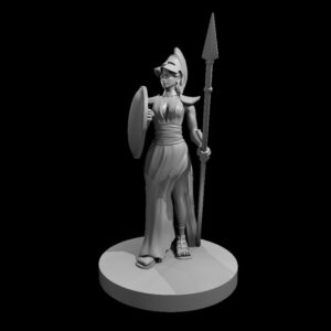 Female Greek  Paladin 2