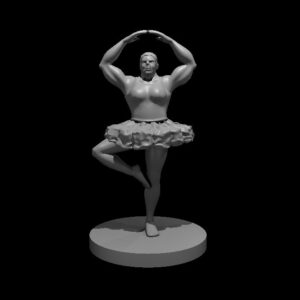 Female Orc Ballerina