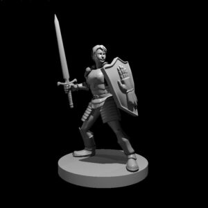 Female Paladin 2