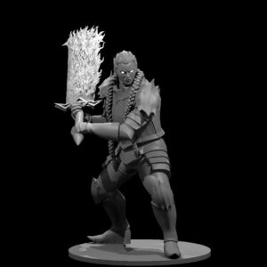 Fire Giant Female