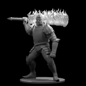 Fire Giant Male