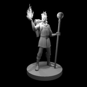 Fire Sorcerer Male