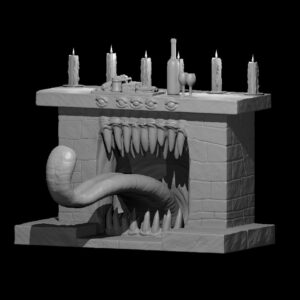 Fireplace Mimic