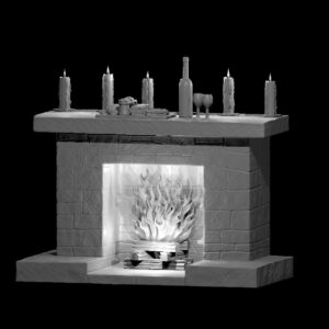 Fireplace