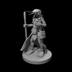 Fishfolk Cleric