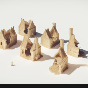Modest Houses - Ruins