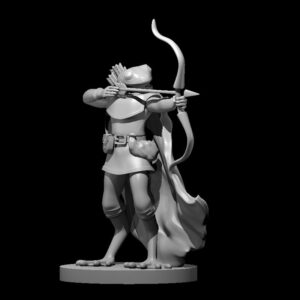 Frogfolk Ranger