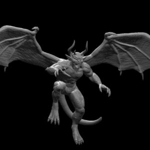 Gargoyle Flying