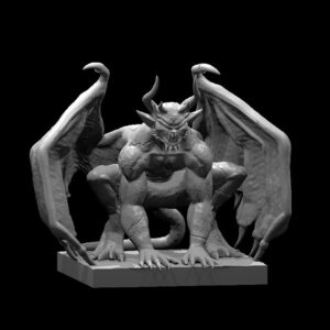 Gargoyle Perched