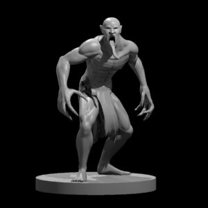 Ghoul  pose 1