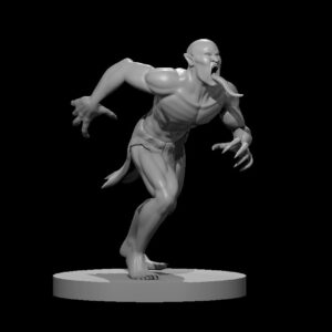 Ghoul  pose 2