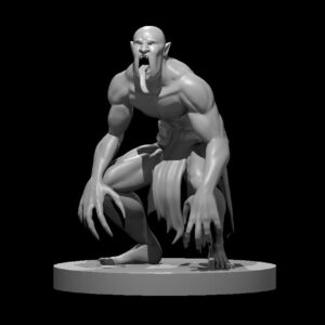 Ghoul  pose 3
