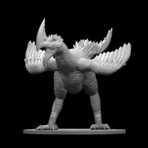 Giant Axe Beak