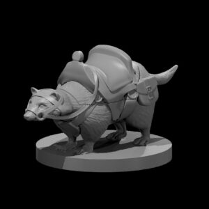 Giant Badger Mount
