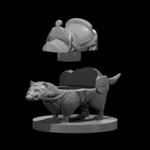 Giant Badger Mount with small mini slot