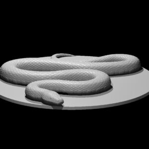Giant Constrictor Snake