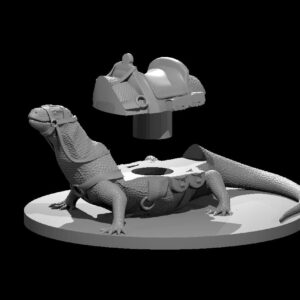 Giant Lizard Mount with mini slot