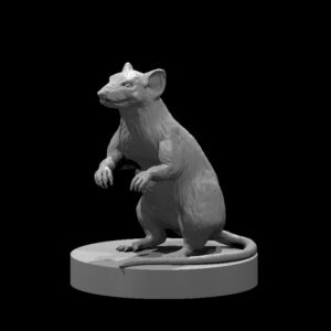 Giant Rat Standing