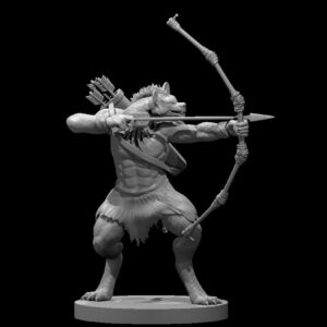 Gnoll Warrior Bone Bow