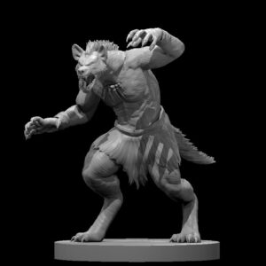 Gnoll Warrior