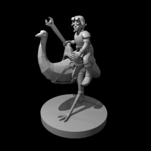 Gnome Artificer with Emu Iron Defender