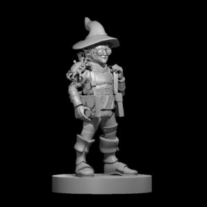Gnome Clockwork Wizard