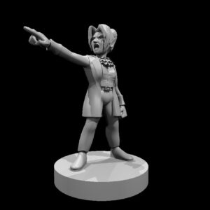 Gnome Female Ace Lawyer