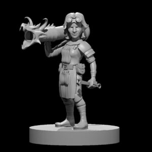 Gnome Female Artillerist Artificer