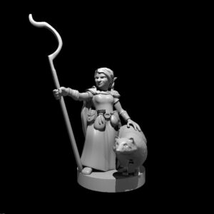 Gnome Female Druid