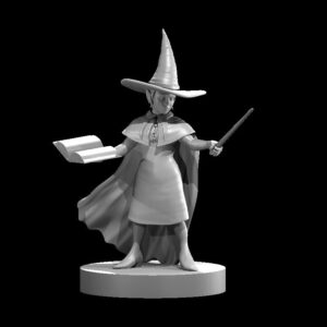 Gnome Female Illusionist Wizard