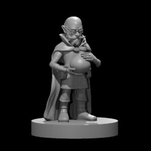 Gnome Male Alchemist Artificer Old