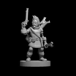 Gnome Male Artillerist Artificer