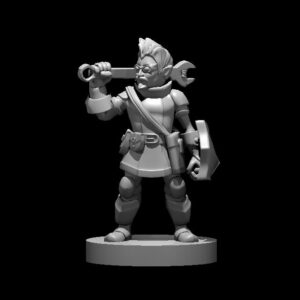 Gnome Male Battle Smith Artificer
