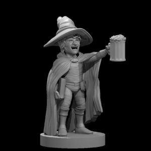 Gnome Male Wizard 6