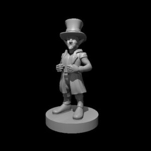 Gnome Merchant with big Hat