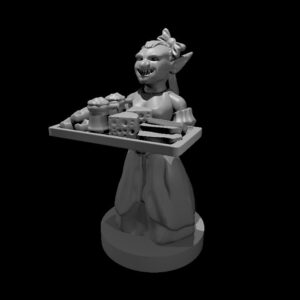 Goblin Barmaid