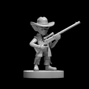 Goblin Gunslinger with Long Rifle
