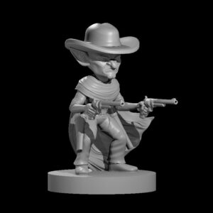 Goblin Gunslinger with two pistols
