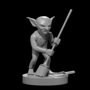 Goblin Janitor